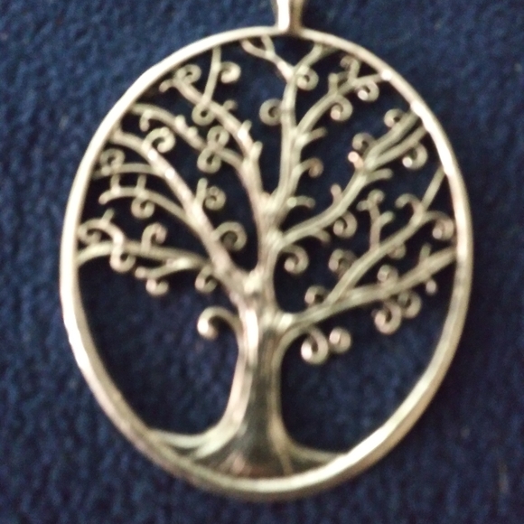 Tree of life, both silver 1 in bloom - Picture 5 of 5